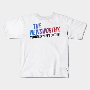 The NewsWorthy Purple Logo Kids T-Shirt